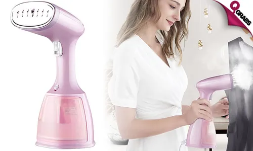 Handheld Garment Steamer!
